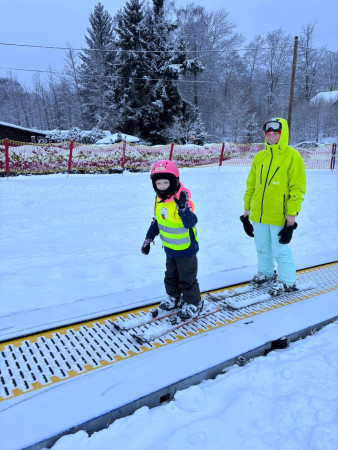 Krásně jsme si zalyžovali